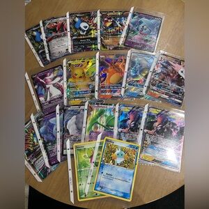 Pokemon Jumbo Card Lot